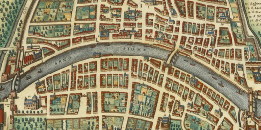 La Mappa di Pisa di Matthäus Merian: identità architettonica della città toscana nel Seicento
