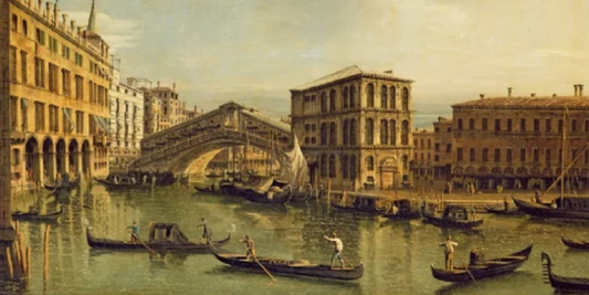 La Venezia di Bellotto: il Canal Grande come specchio della città