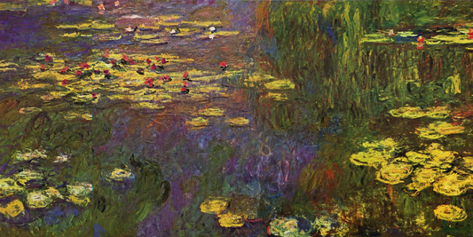 Ninfee Cielo Crepuscolare di Monet: quando la natura diventa un'esperienza emotiva