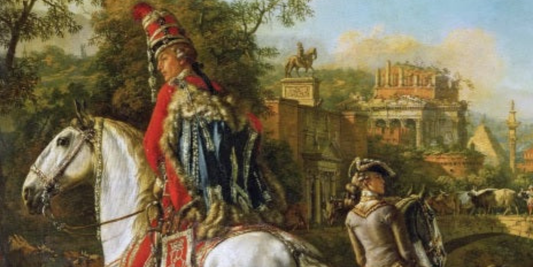 Ritratto equestre di un ufficiale degli Ussari di Bellotto: gloria militare nel secolo delle rivoluzioni