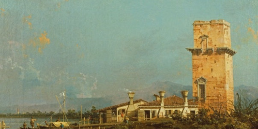 La Torre di Marghera di Canaletto, memoria della Venezia periferica
