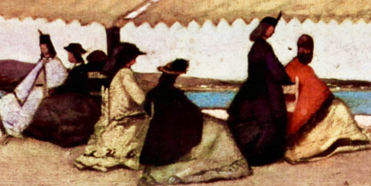 La rotonda dei bagni Palmieri di Giovanni Fattori: istantanea di vita quotidiana nell'Ottocento livornese