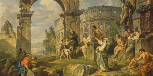 La Sibilla Cumana profetizza la nascita di Cristo di Giovanni Pannini, tra sacralità e memoria storica