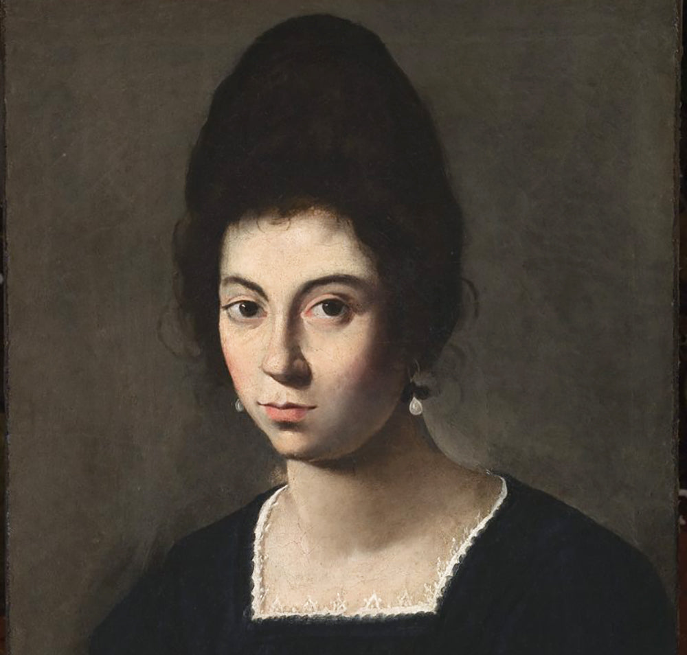 Di chi è la ragazza col ciuffo a Palazzo Barberini?