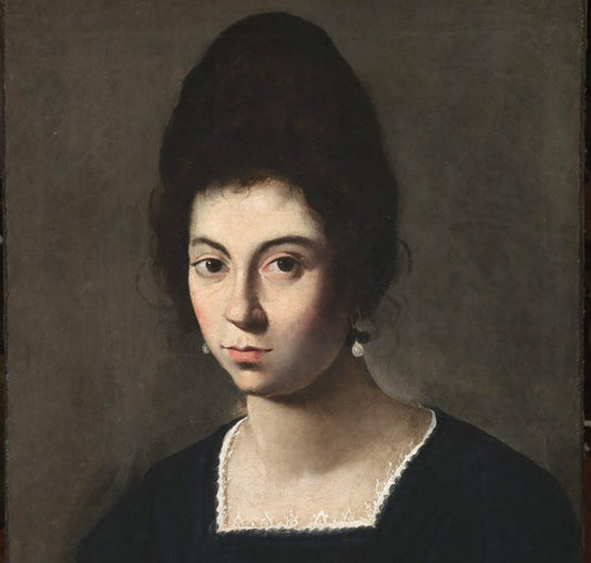 Di chi è la ragazza col ciuffo a Palazzo Barberini?
