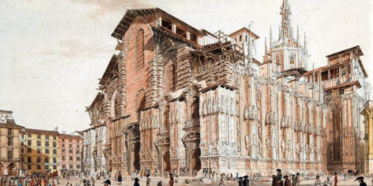 Milano nel Settecento: una mappa rivela la splendida Milano del XVIII secolo