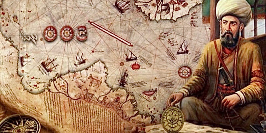 Piri Reis. La mappa misteriosa che descrive l'Antartide 3 secoli prima della sua scoperta
