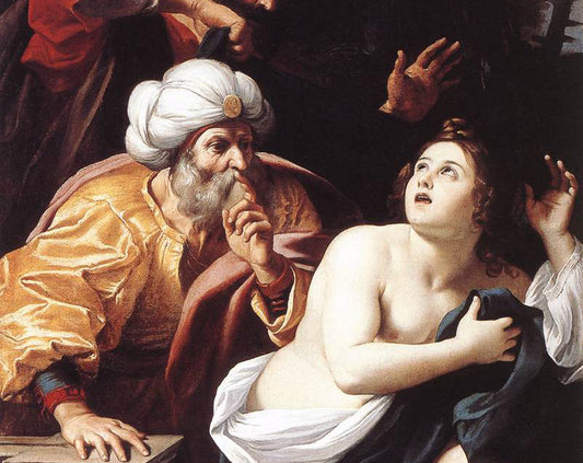 Susanna e i vecchioni di Sisto Badalocchio