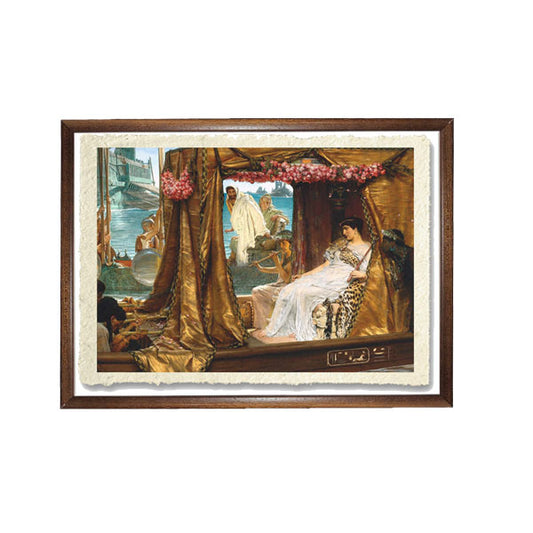 Antony and Cleopatra by Lawrence Alma-Tadema