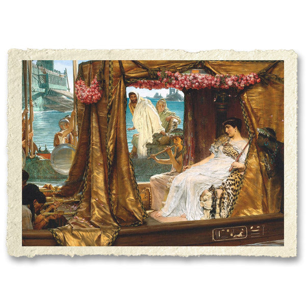 Antony and Cleopatra by Lawrence Alma-Tadema