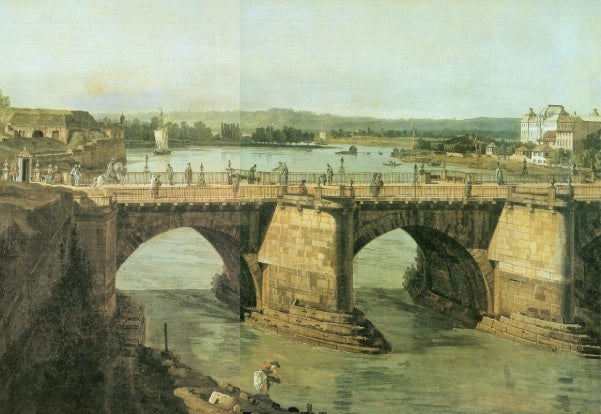 Augusto Lößnitz su pregiata carta Amalfi