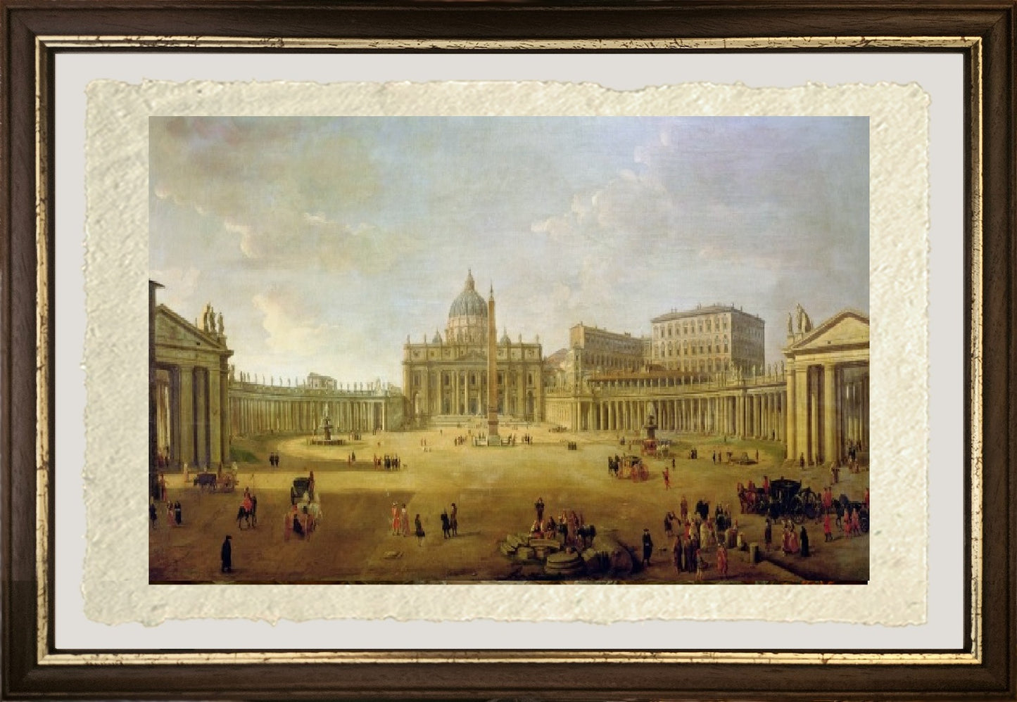 Basilica di San Pietro - Gaspare Vanvitelli - Gaspar van Wittel
