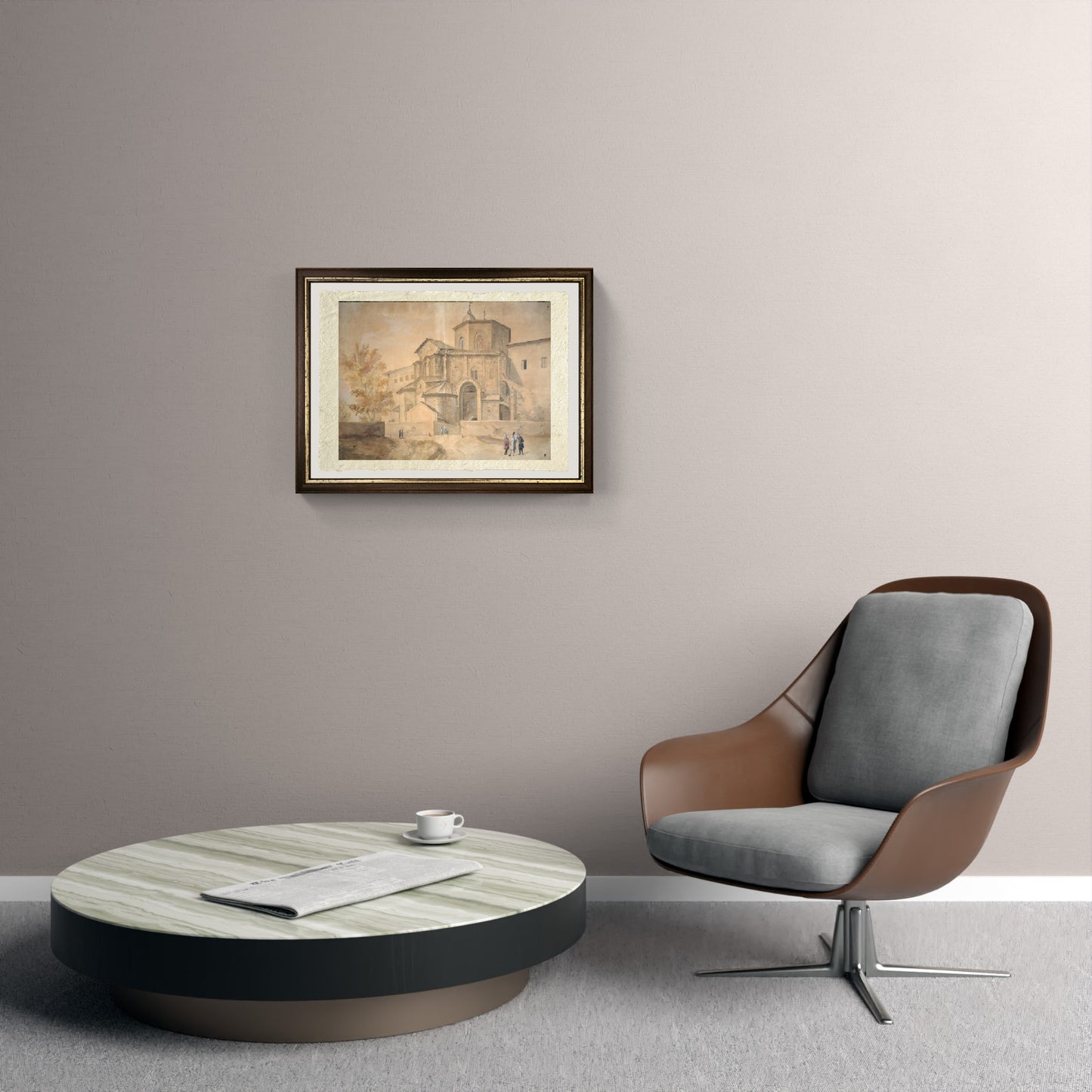 Basilica di San Vitale, Ravenna - Gaspare Vanvitelli - Gaspar van Wittel