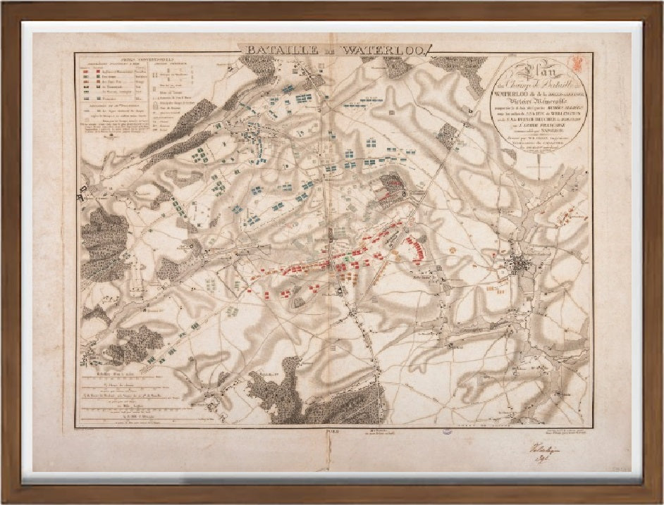 Battaglia di Waterloo 1816 - Willem Benjamin Craan