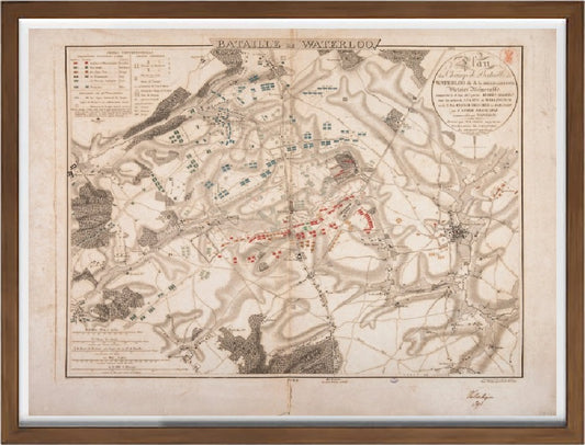 Battaglia di Waterloo 1816 - Willem Benjamin Craan