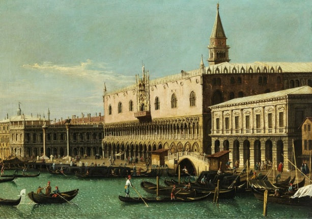 Bernardo Bellotto Dogenpalast