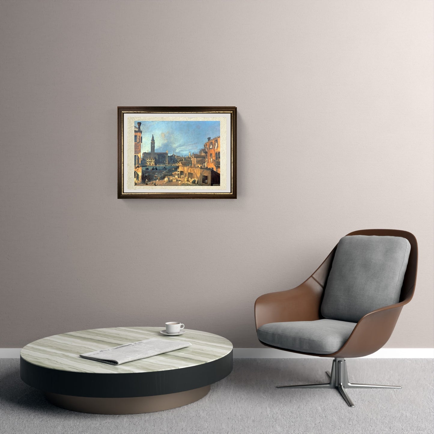 Campo San Vidal e Santa Maria della Carità - Giovanni Antonio Canal detto Canaletto