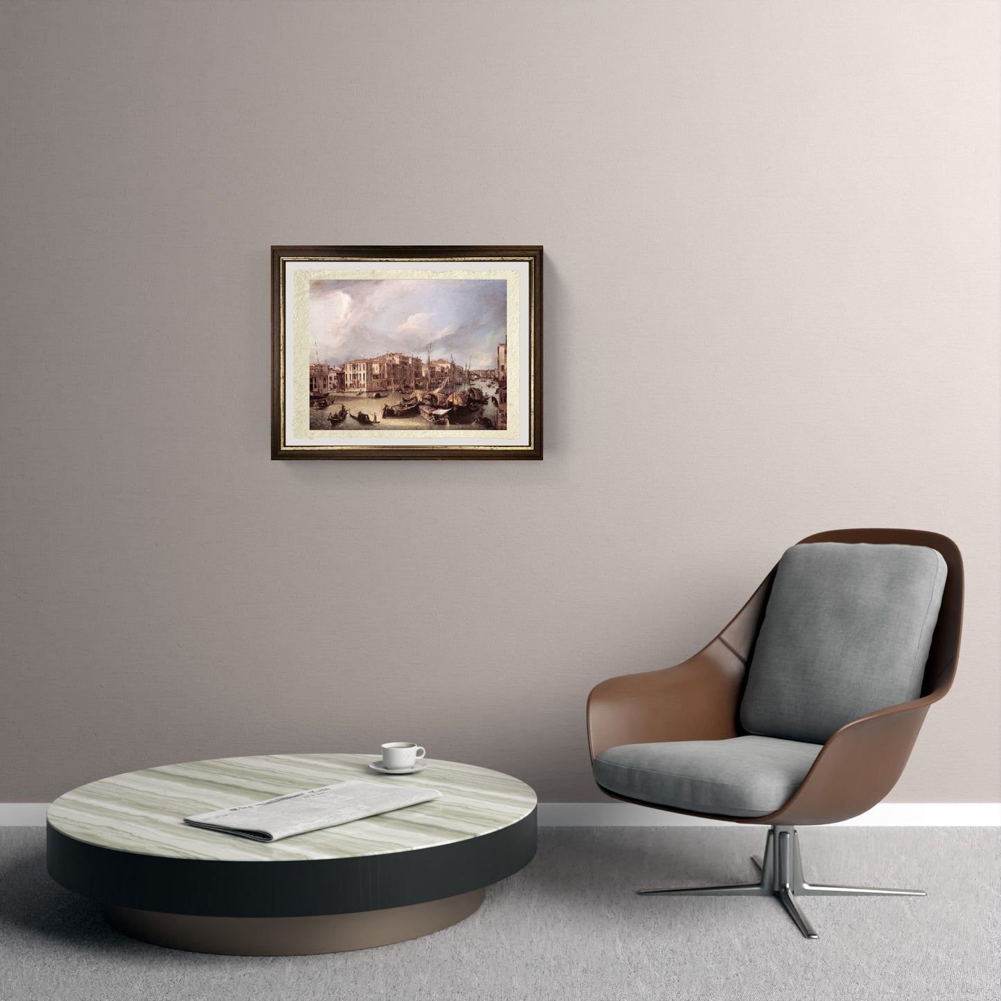 Canal Grande - Giovanni Antonio Canal detto Canaletto