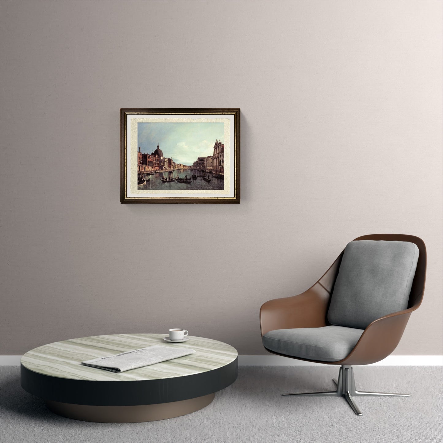 Grand Canal - Giovanni Antonio Canal known as Canaletto