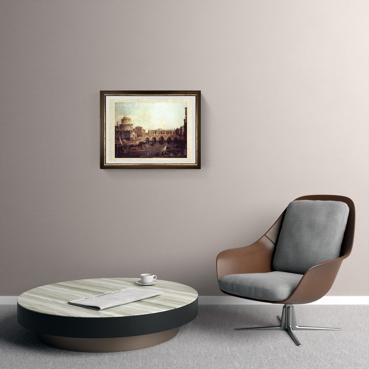 Capriccio - Giovanni Antonio Canal known as Canaletto