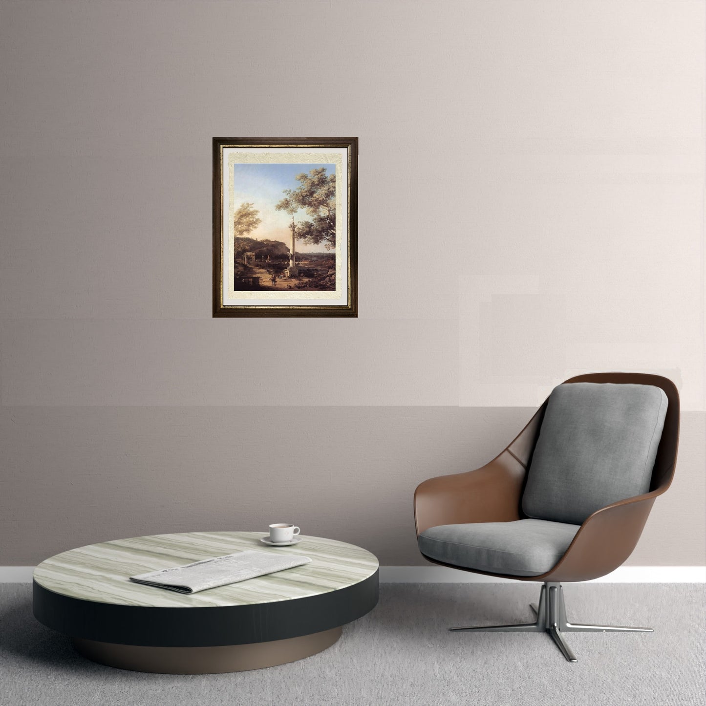 Capriccio - Giovanni Antonio Canal known as Canaletto