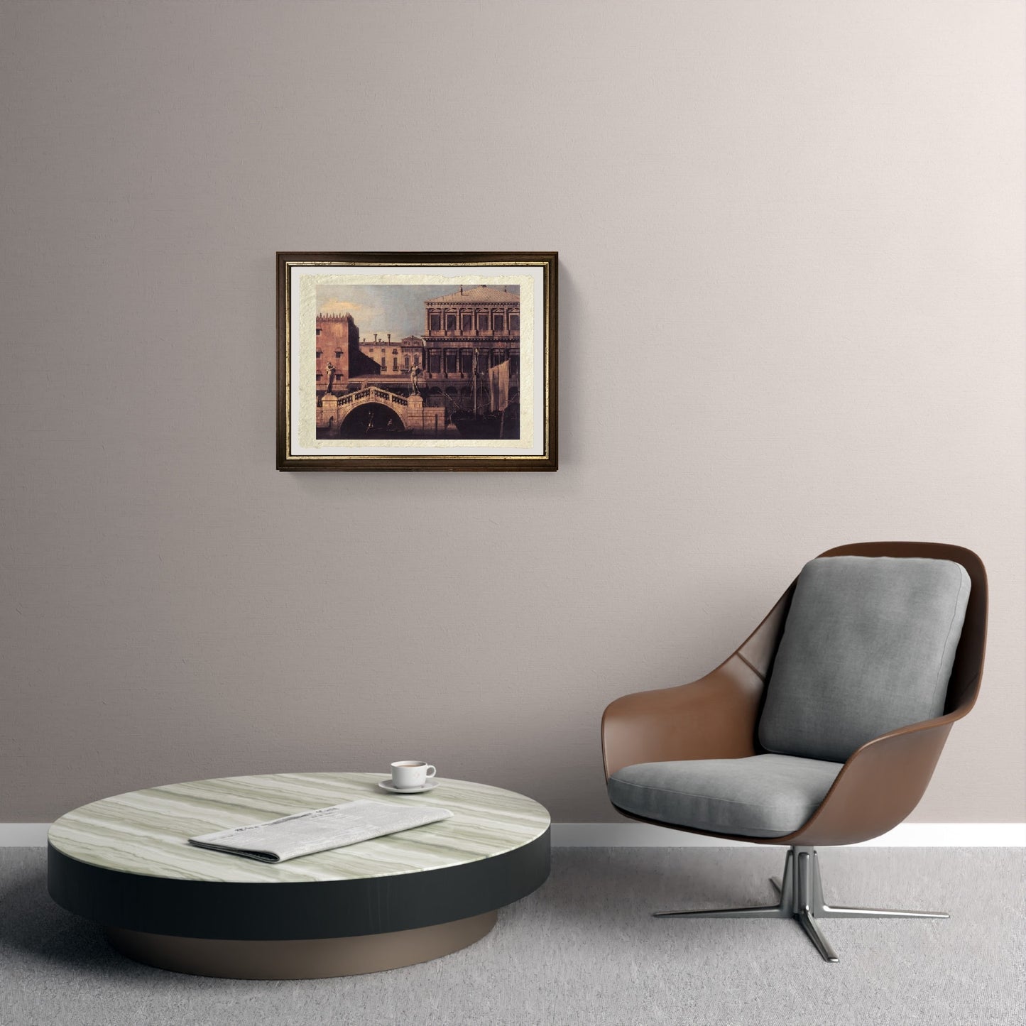 Capriccio - Giovanni Antonio Canal detto Canaletto