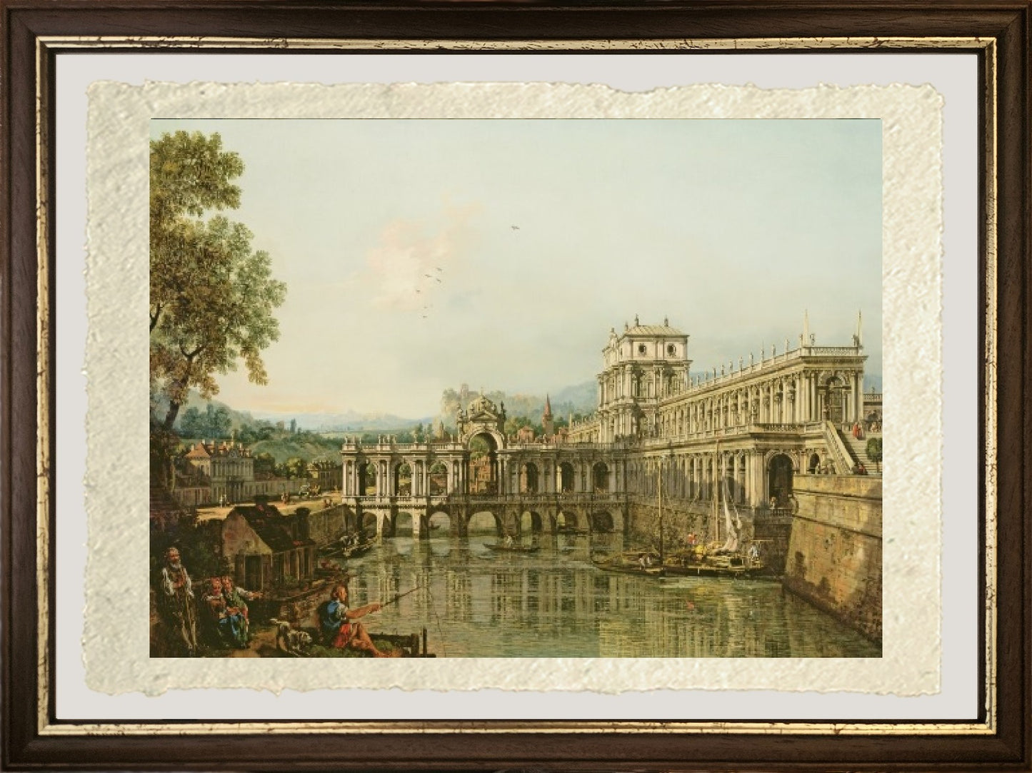 Capriccio architettonico, 1765 - Bernardo Bellotto