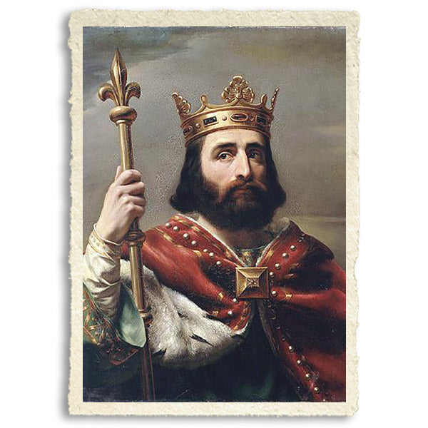 Charles Martel - Palace butler of the Merovingian kingdoms of Austrasia