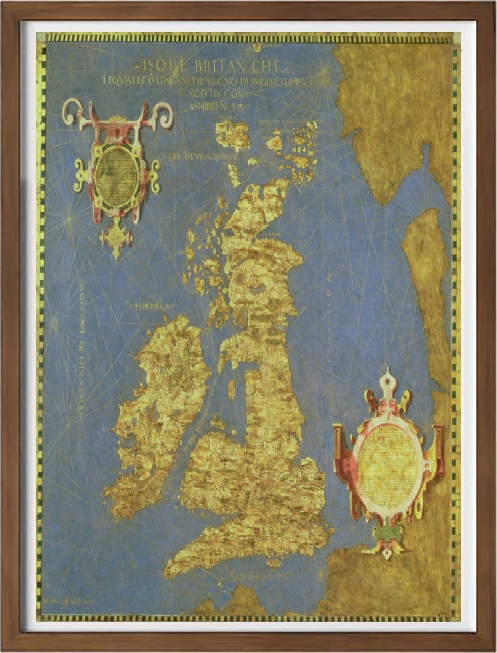 Roman Empire maximum expansion of Vallardi and Kiepert