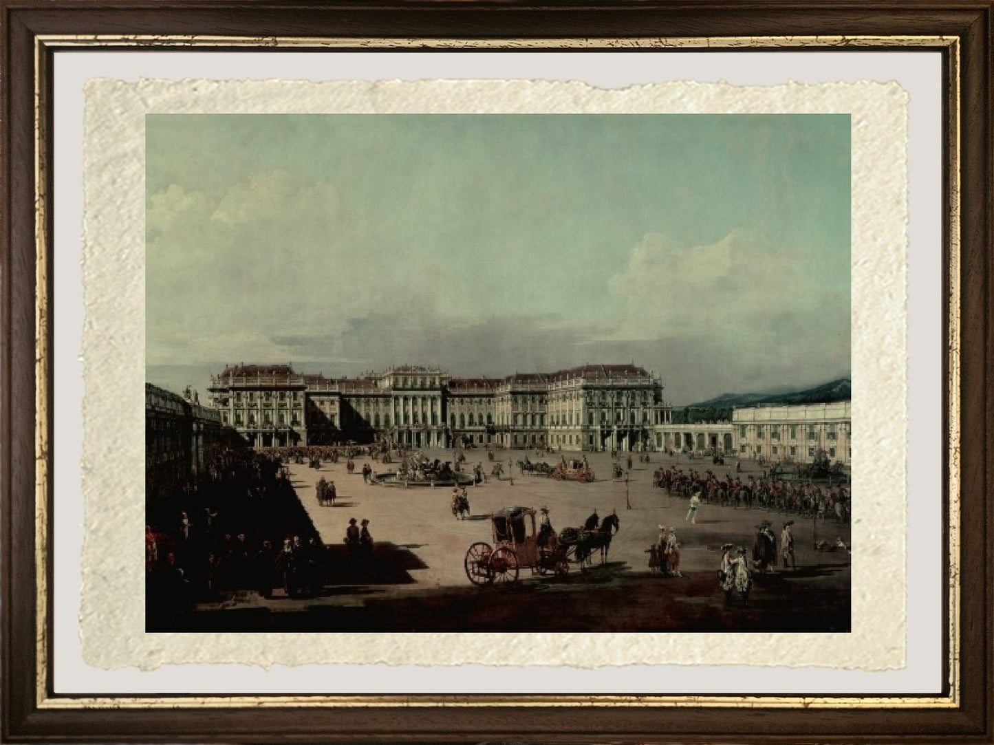 Castello di Schönbrunn, 1759 - Bernardo Bellotto