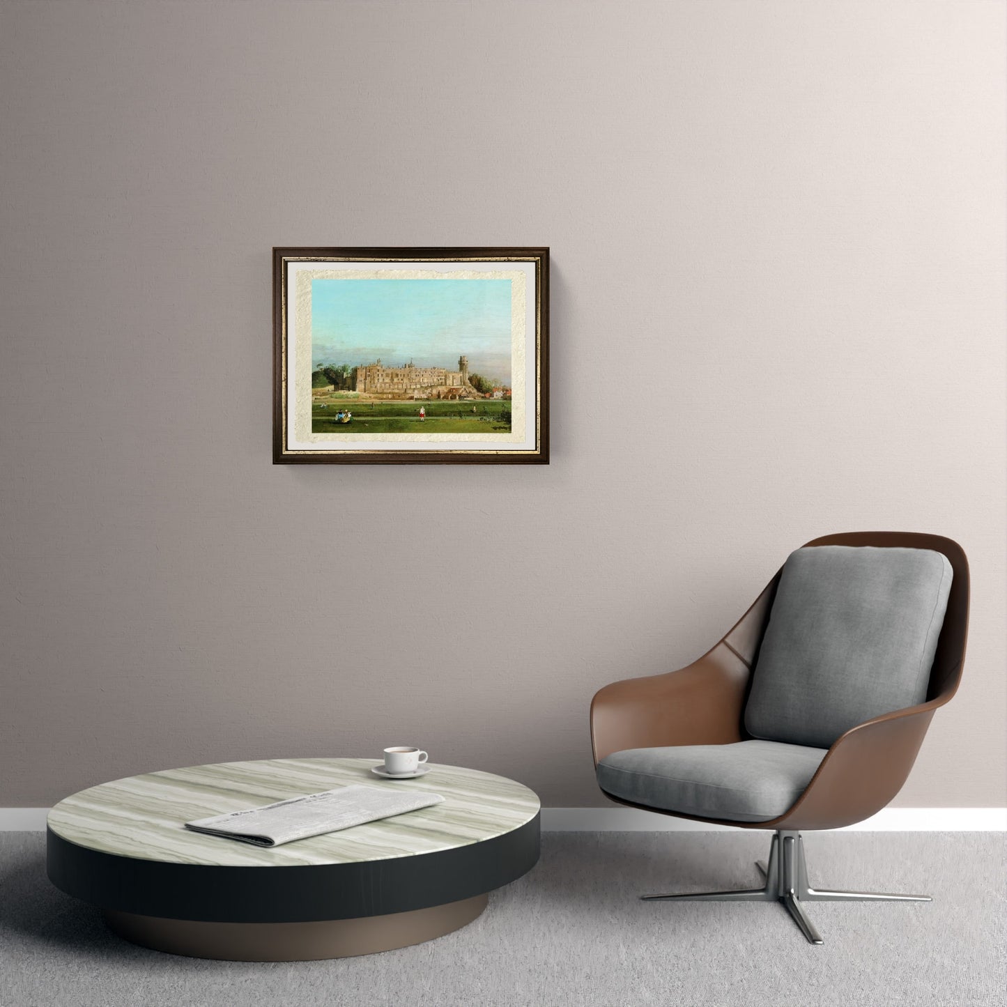 Castello di Warwick, 1748 - Giovanni Antonio Canal detto Canaletto