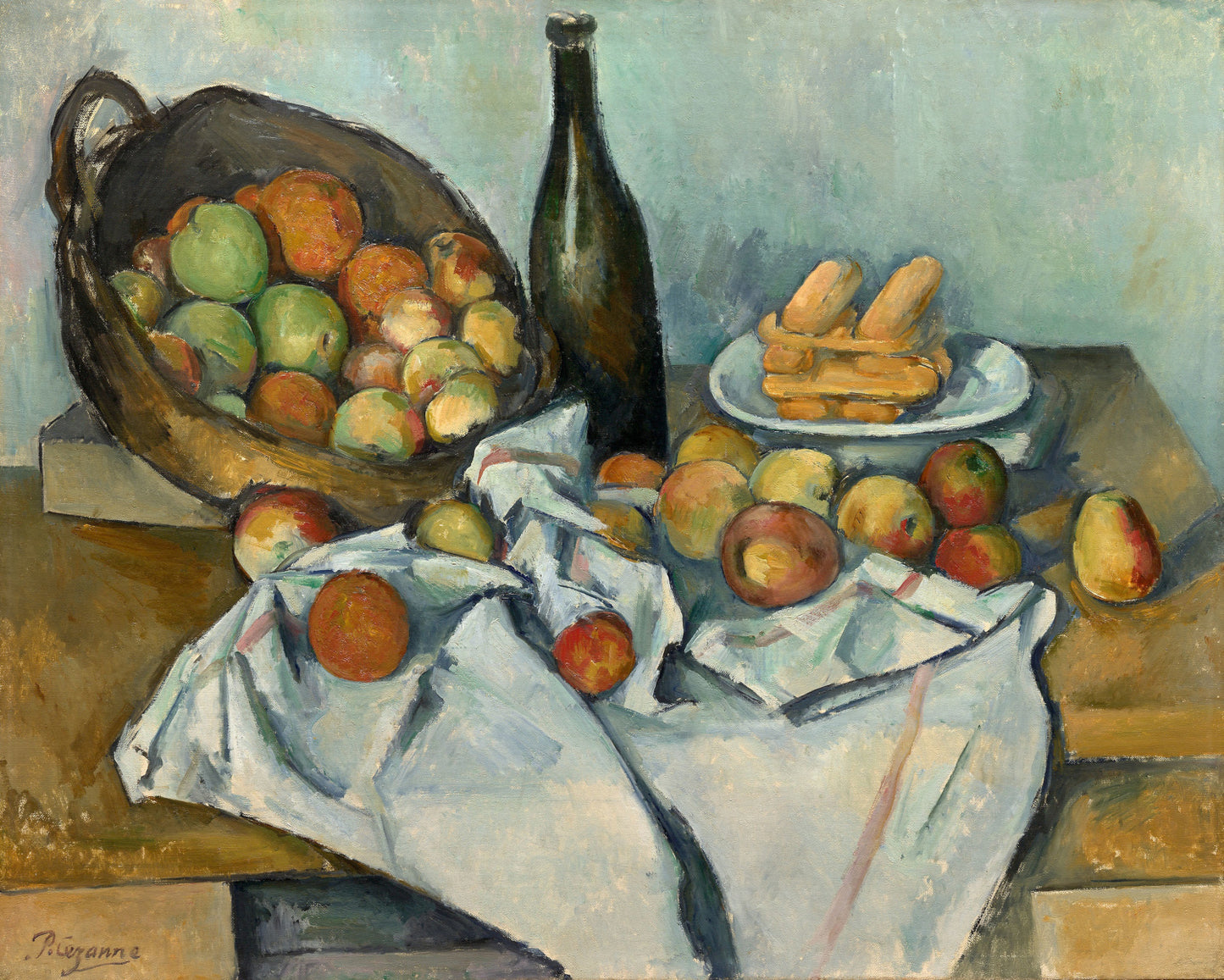 The father of the painter Louis-Auguste Cézanne