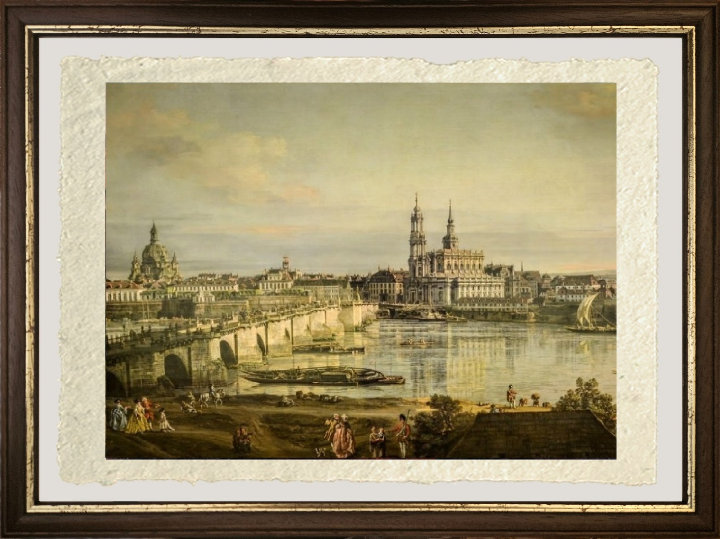 Città vecchia di Dresda - Bernardo Bellotto
