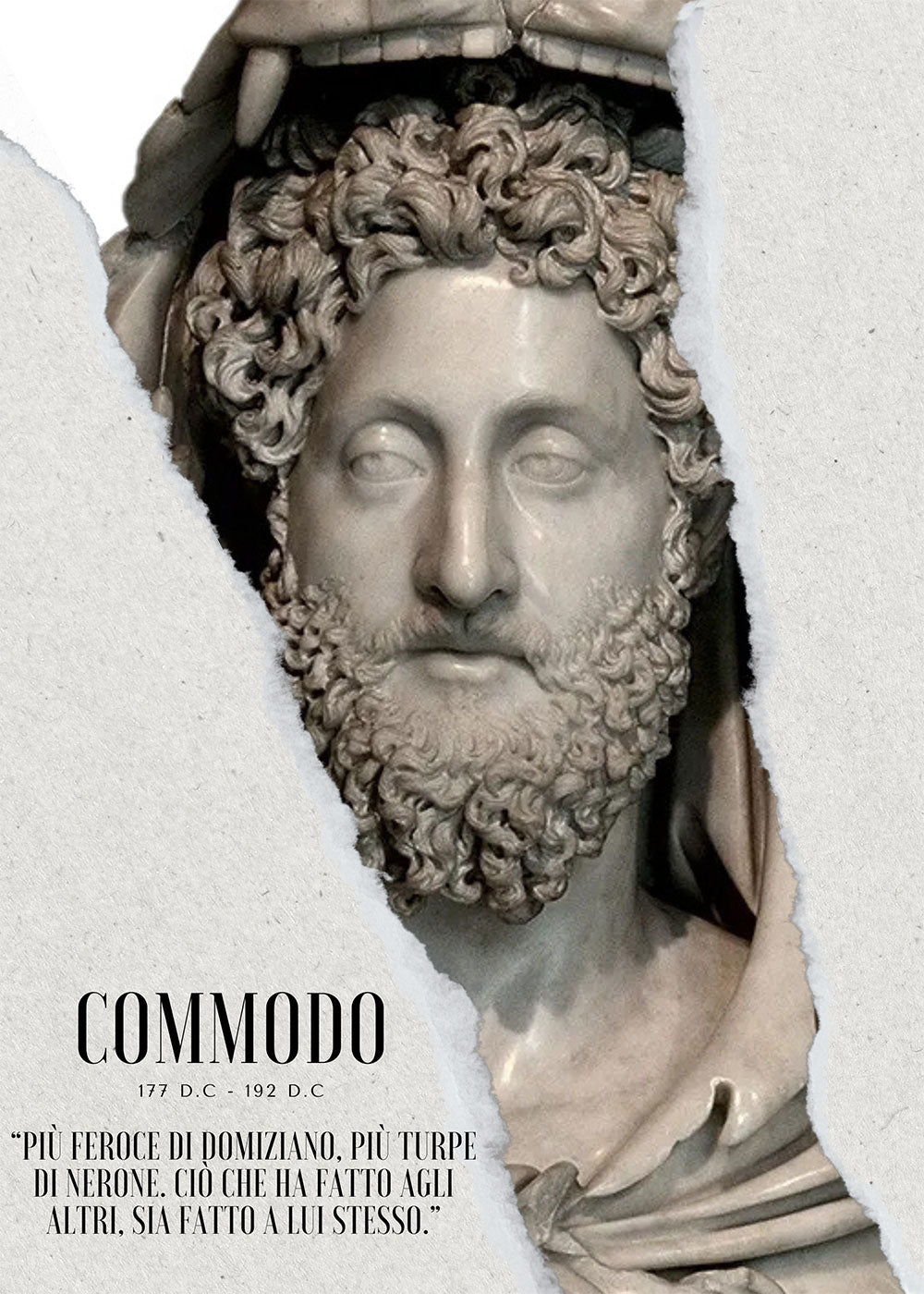 Commodo - Lucius Aelius Aurelius Commodus