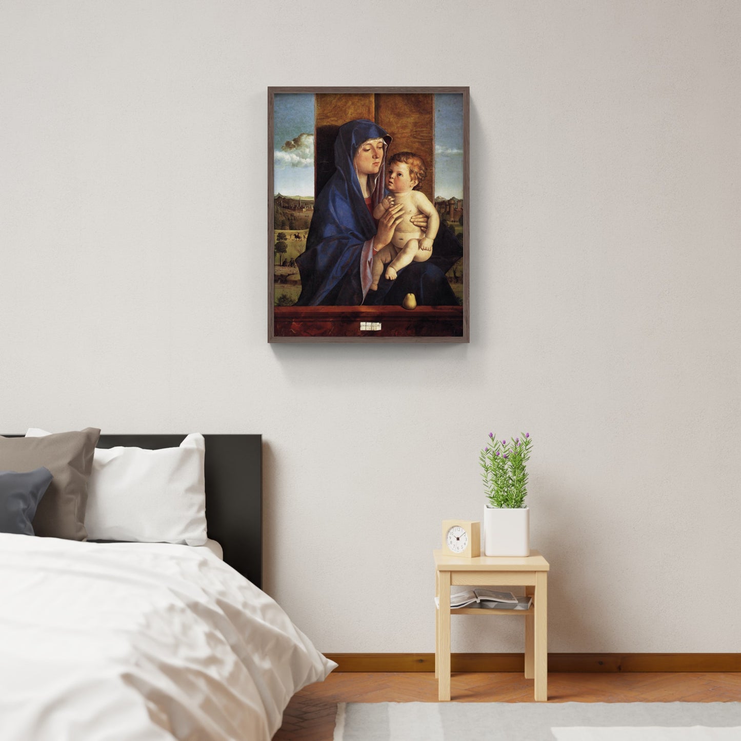 Madonna of Alzano, or della Pera, by Giovanni Bellini