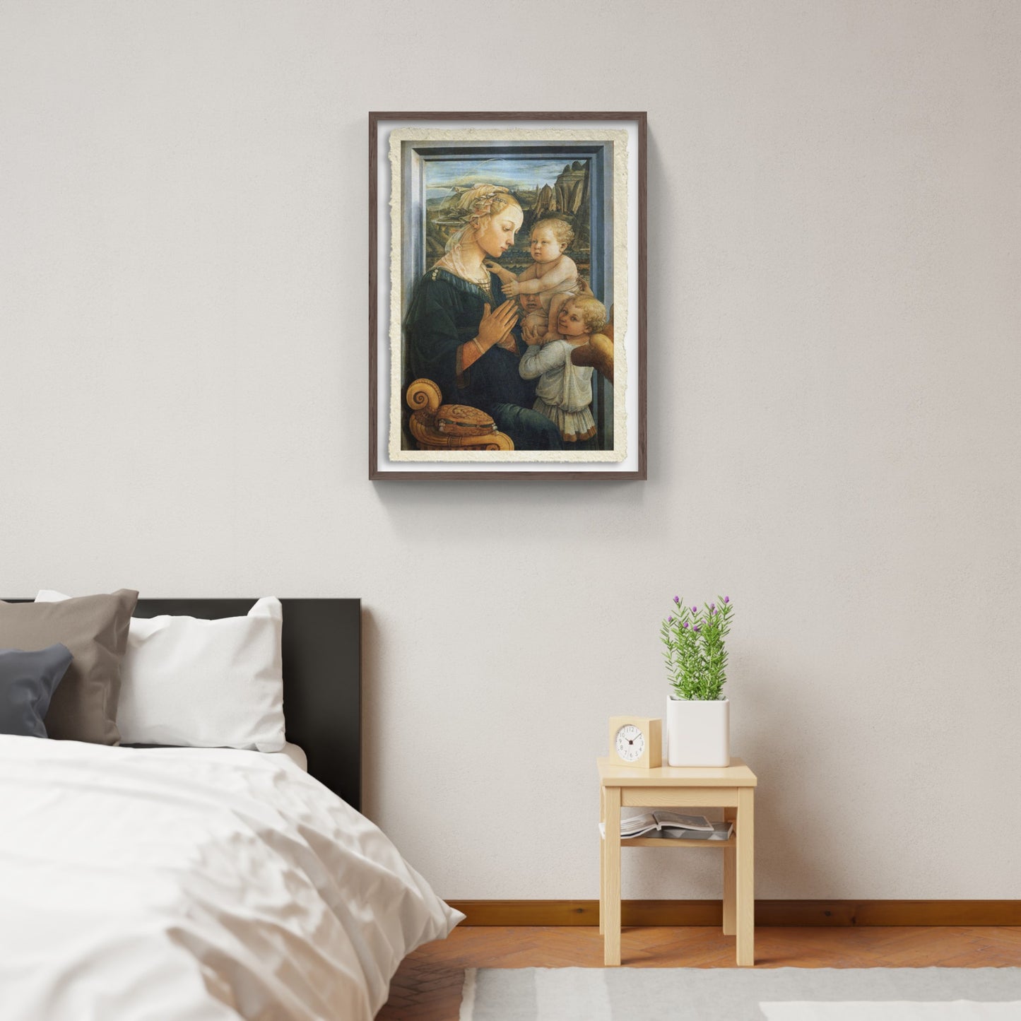 Madonna col Bambino e angeli, detta La Lippina, di Filippo Lippi