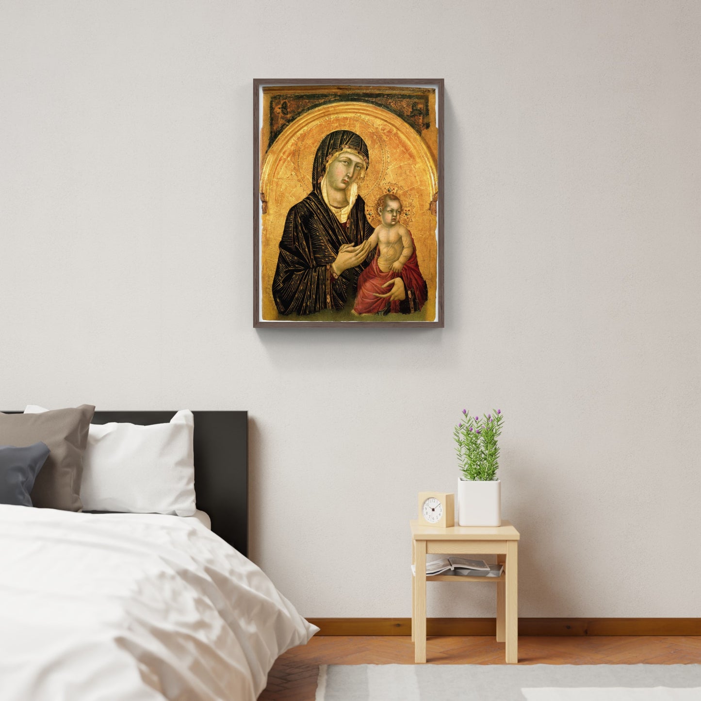 Madonna and Child n. 583 by Simone Martini (1305-1310)