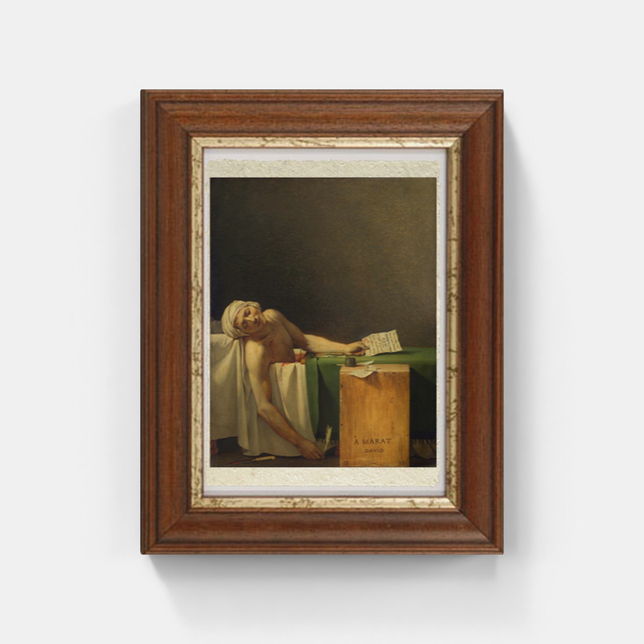 The Death Of Marat By Jacques Louis David 1793 Trizio Editore the-death-of-marat-by-jacques-louis-david-1793-trizio-editore