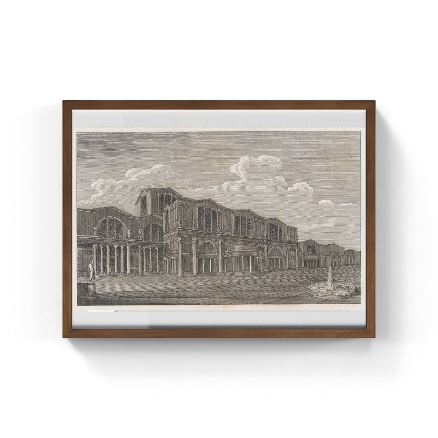 Diocletian Baths (1841)