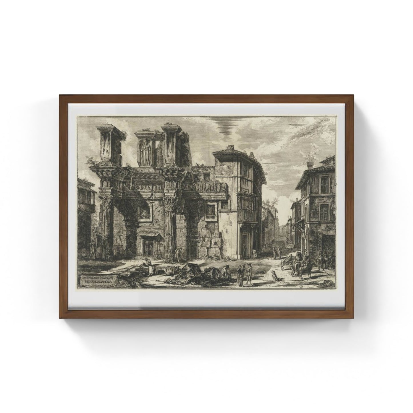 Ruins of the Temple of Minerva (1770)