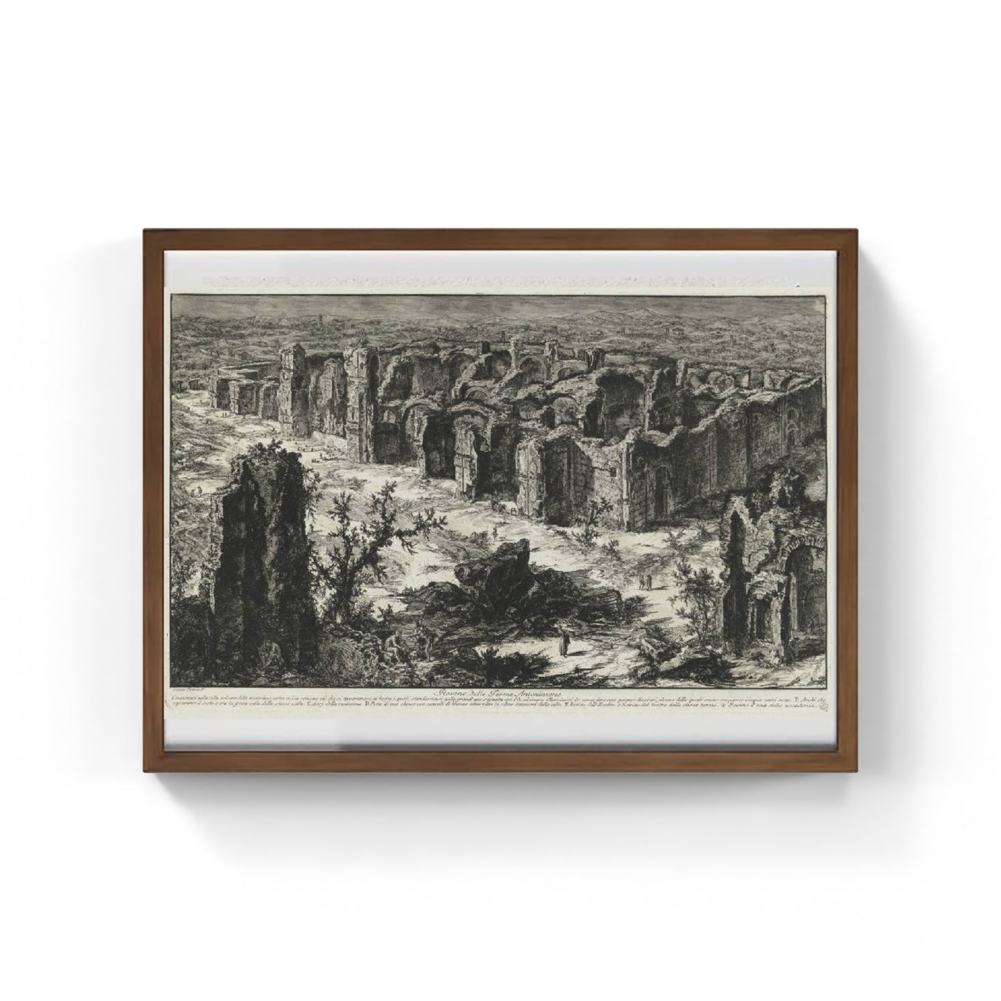 Ruins of the Antonine Baths (c. 1766)