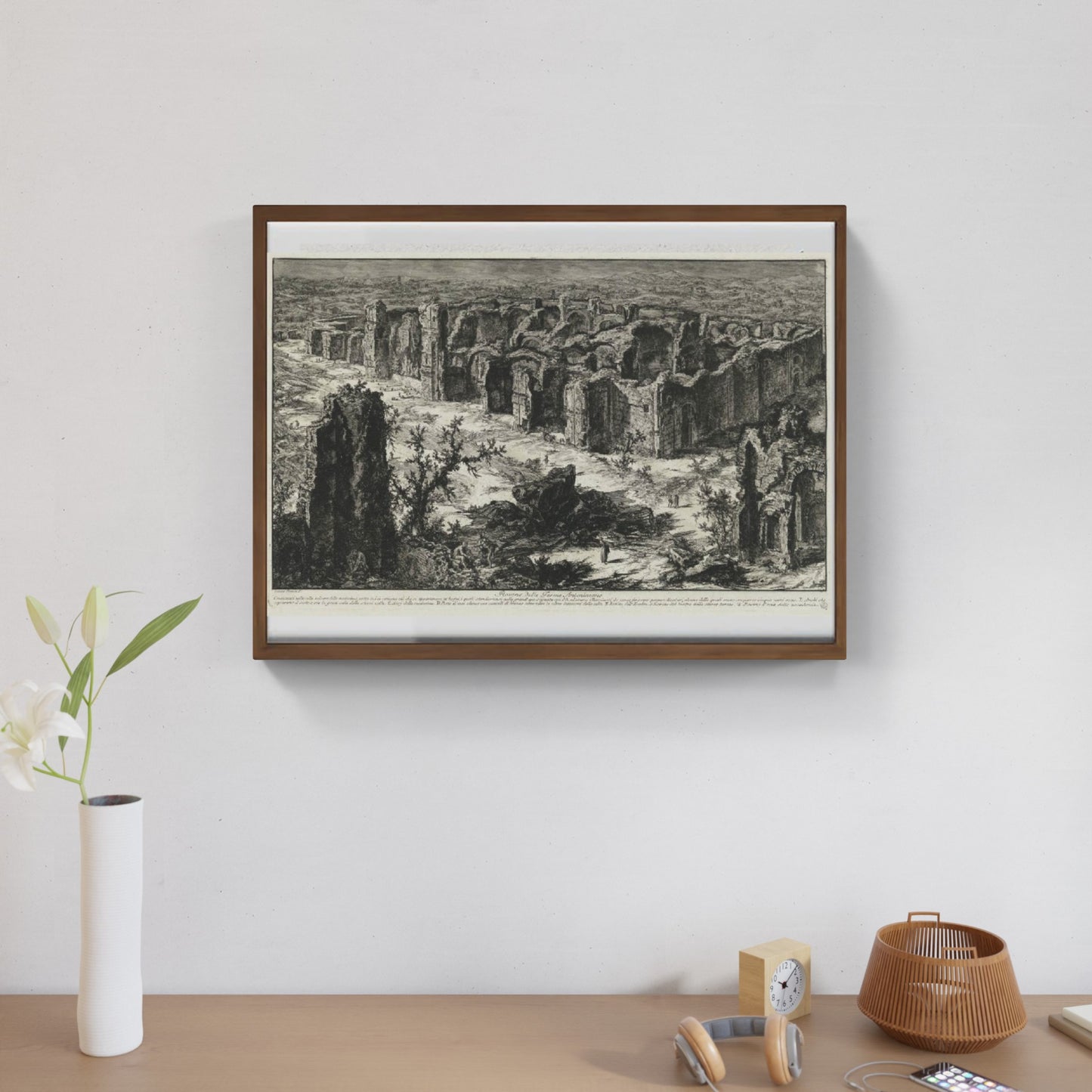 Ruins of the Antonine Baths (c. 1766)