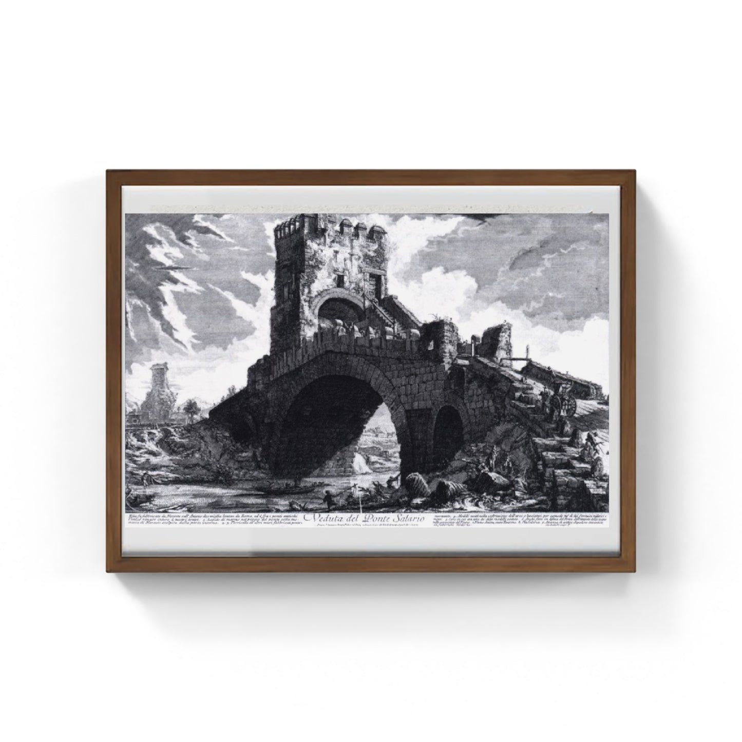 The Salario Bridge (1755-56)