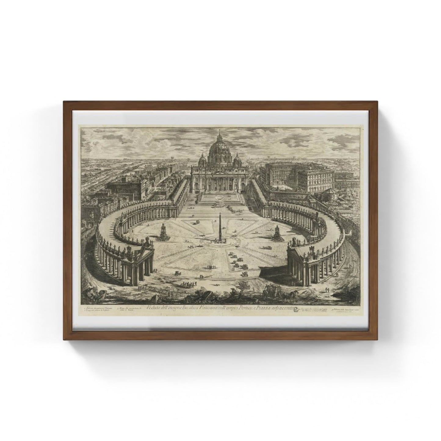 View of St. Peter's Square (1775)