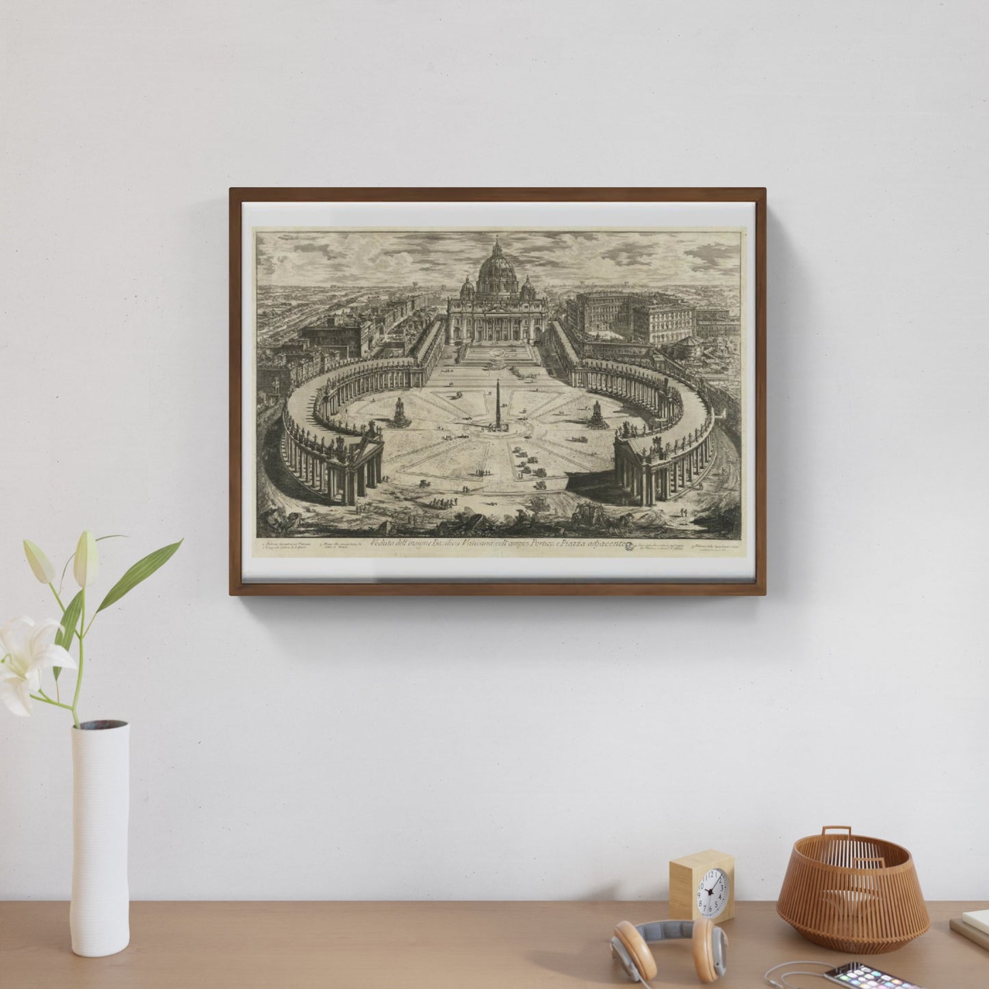 View of St. Peter's Square (1775)