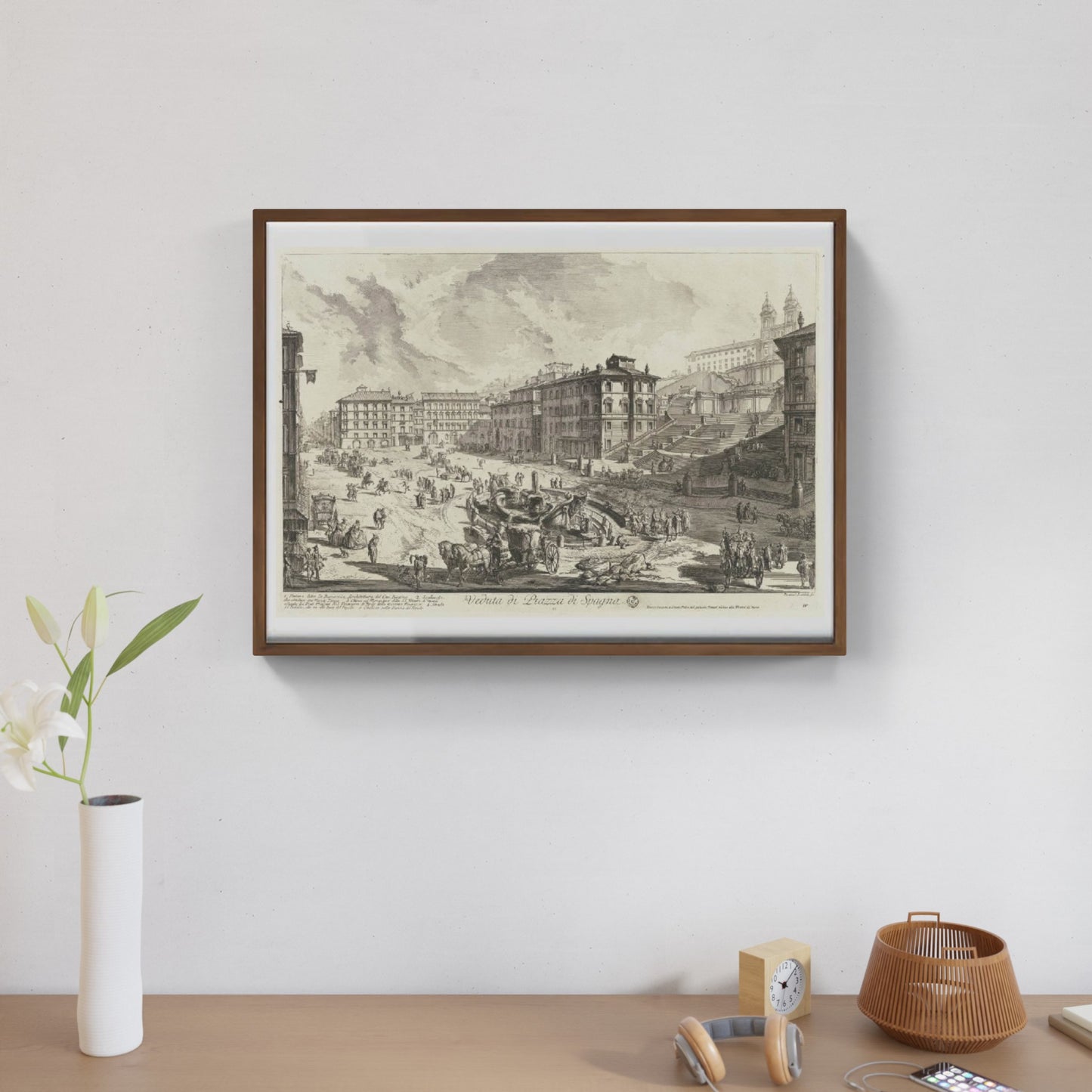 View of the Spanish Steps (1750-51)
