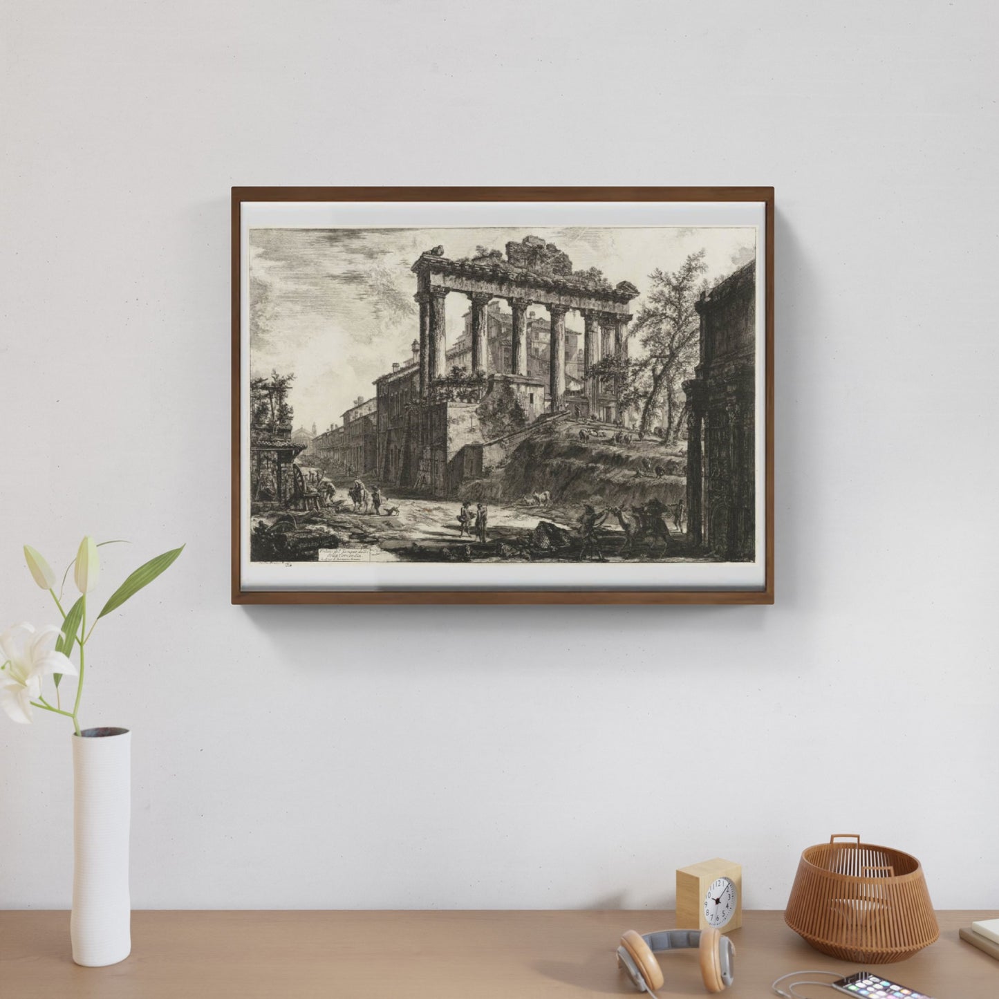 View of the Temple of Concordia (1750-51)