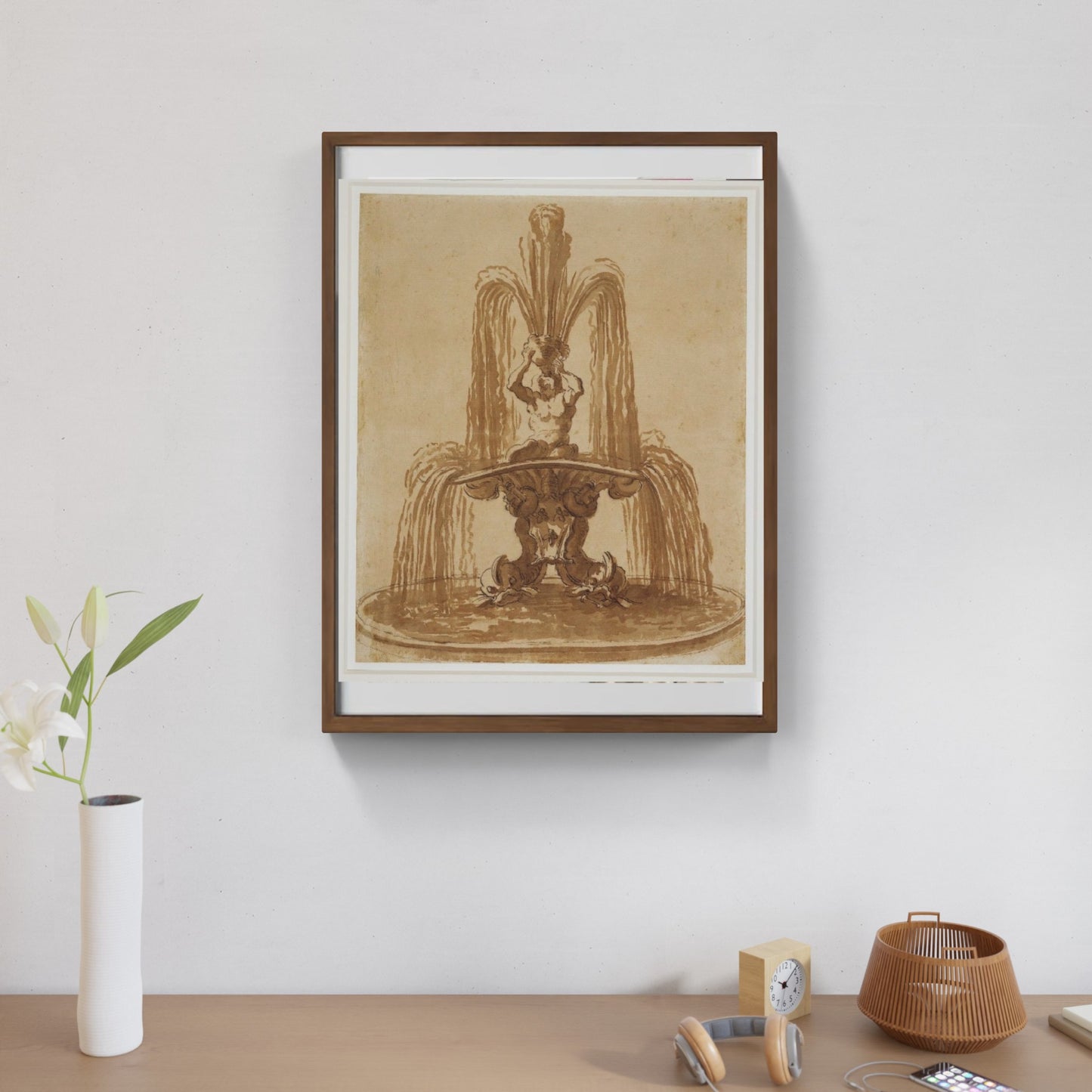 Study for the Triton Fountain (1630-39)