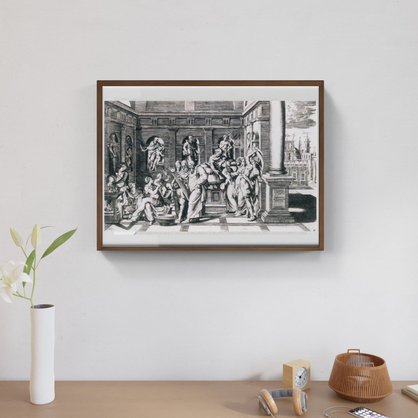 The birth of Saint John the Baptist