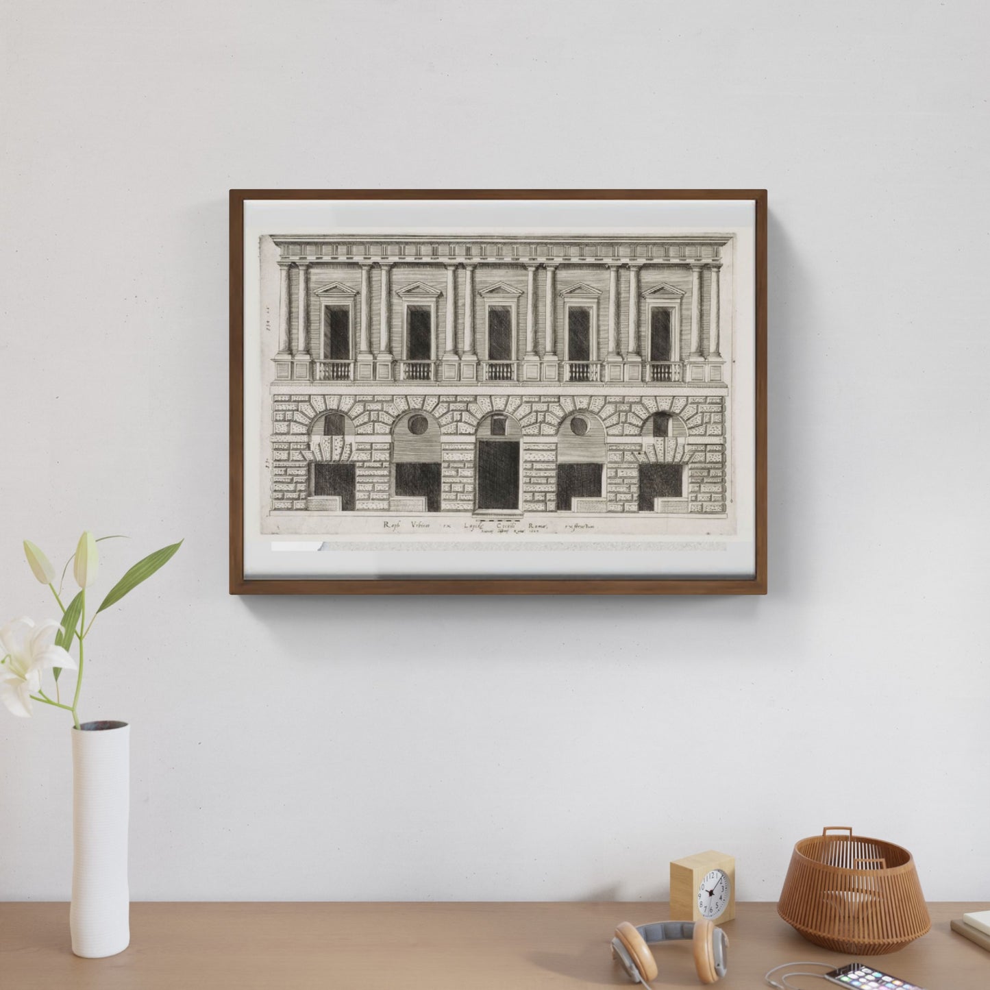 Palazzo Caprini: Facade (c. 1510)